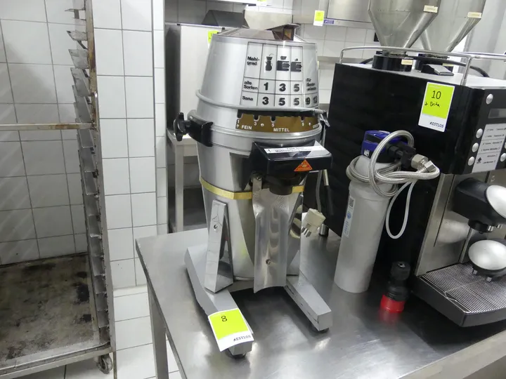 STAWERT Mahlkönig Kaffeemühle Typ VTA6S